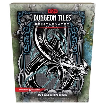 DnD 5e - Dungeon Tiles - Reincarnated Wilderness